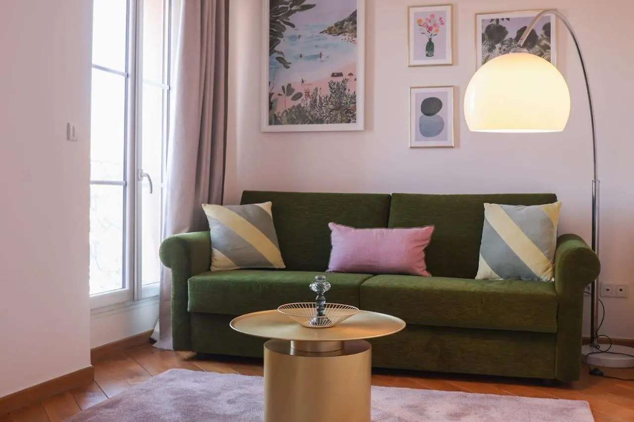 Immogroom - Beautiful And Cosy - Air Conditioner - 5 Min From Beaches Cannes