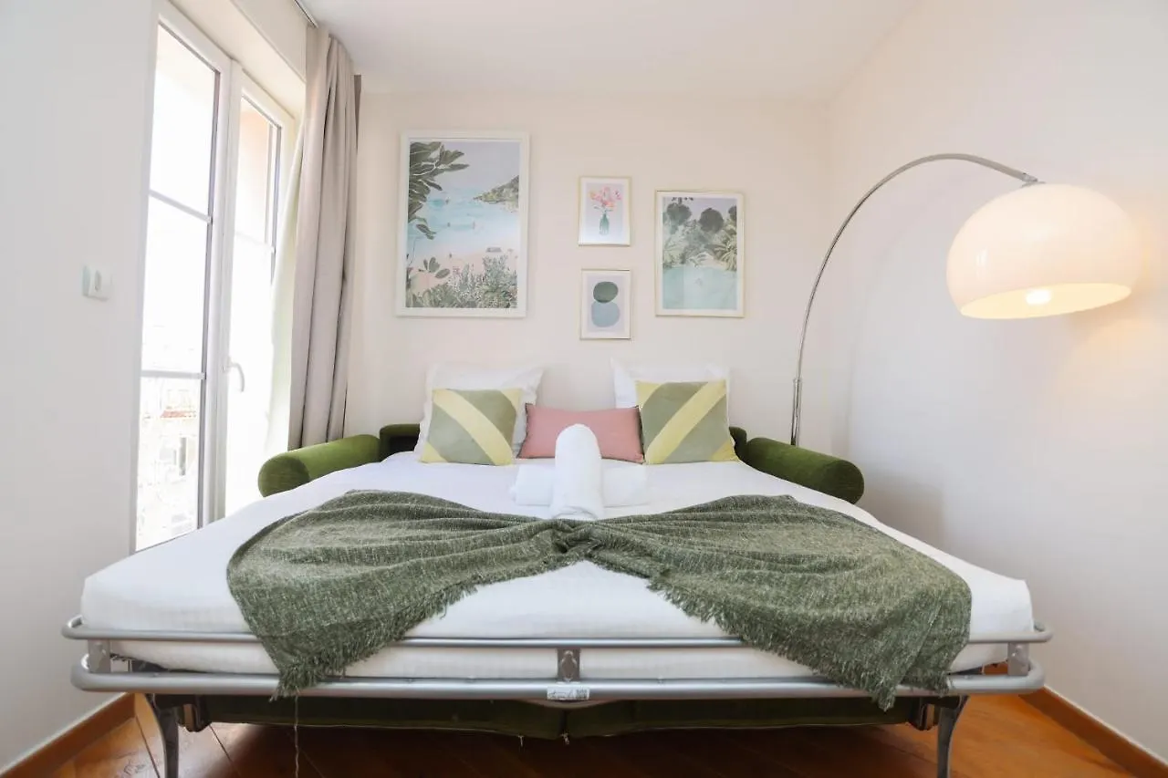 Lägenhet Immogroom - Beautiful And Cosy - Air Conditioner - 5 Min From Beaches Cannes