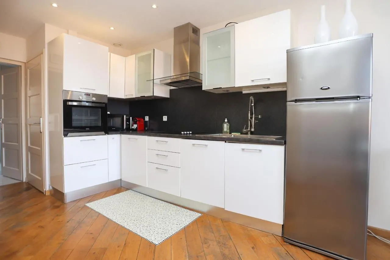 Immogroom - Beautiful And Cosy - Air Conditioner - 5 Min From Beaches Cannes 0*,