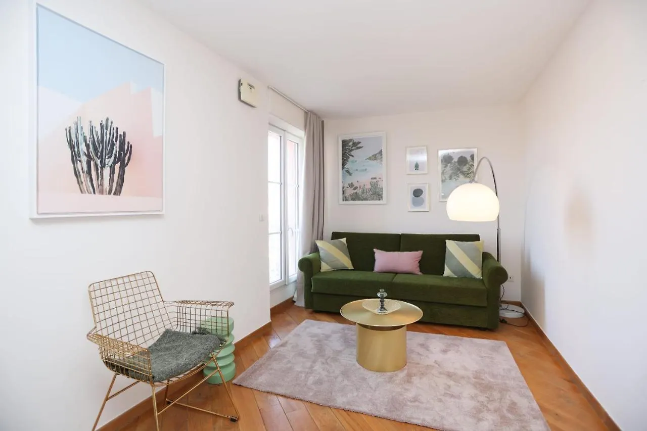 Immogroom - Beautiful And Cosy - Air Conditioner - 5 Min From Beaches Cannes 0*,  France
