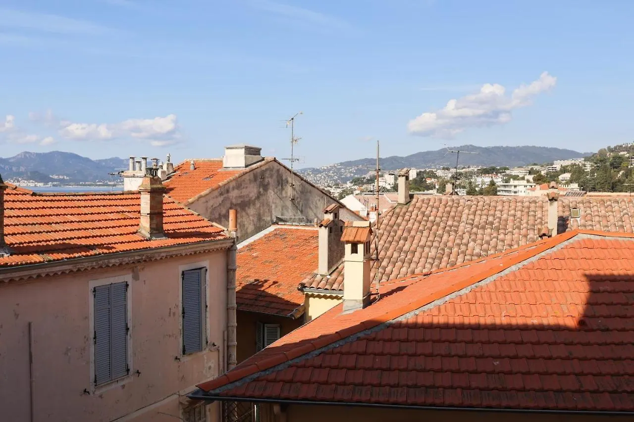 Appartement Immogroom - Beautiful And Cosy - Air Conditioner - 5 Min From Beaches Cannes France