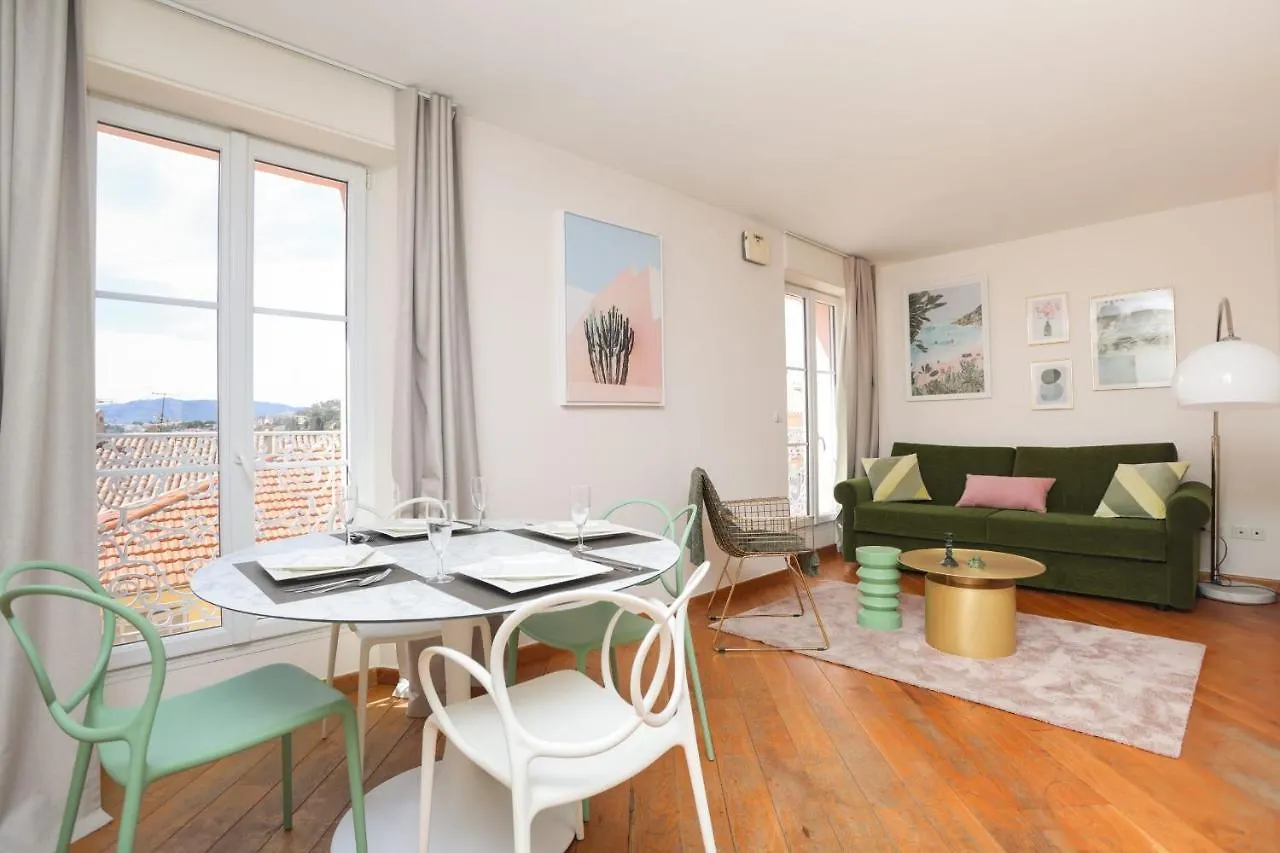 Immogroom - Beautiful And Cosy - Air Conditioner - 5 Min From Beaches Cannes France
