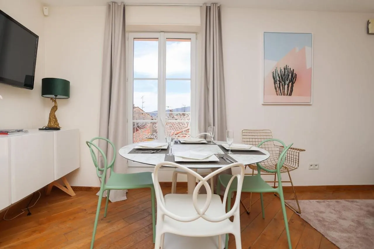 Immogroom - Beautiful And Cosy - Air Conditioner - 5 Min From Beaches Cannes Appartement